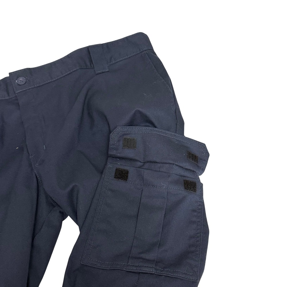 Dickies Mens 44 Regular Straight Flex Cargo Pants Dark Navy Blue Workwear - Picture 9 of 9